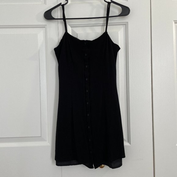 Forever 21 Mini Black Dress (Small) - Picture 1 of 3